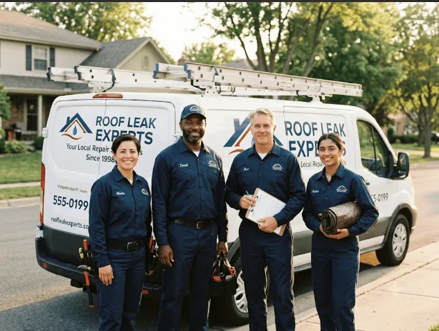 Roof Leak Repair company in Sacred Heart, MN